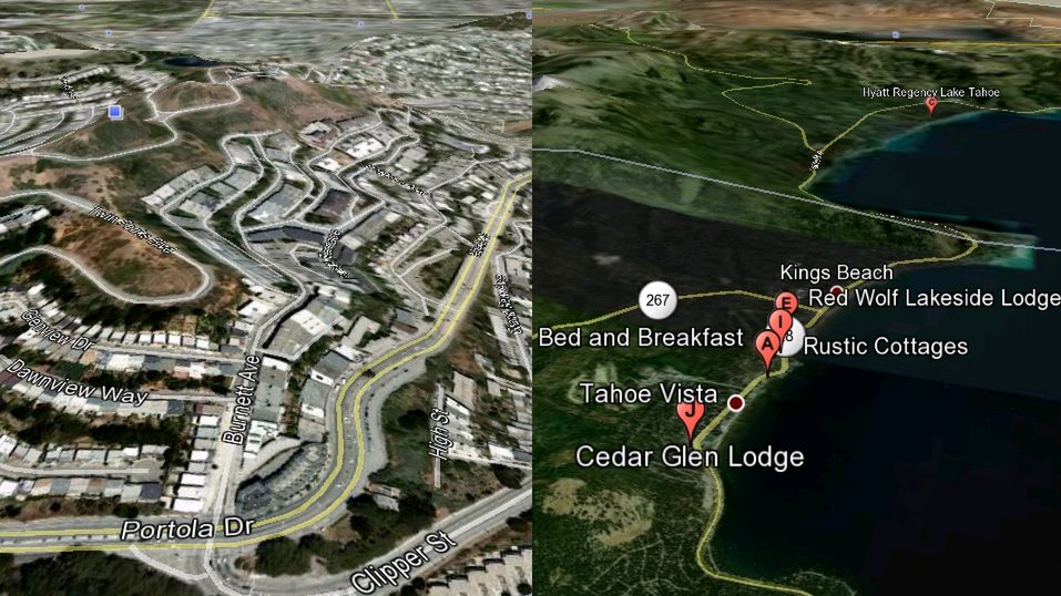 Google Earth dla Androida! [wideo] 1
