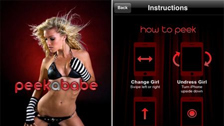 Peekababe w końcu w App Store! 1