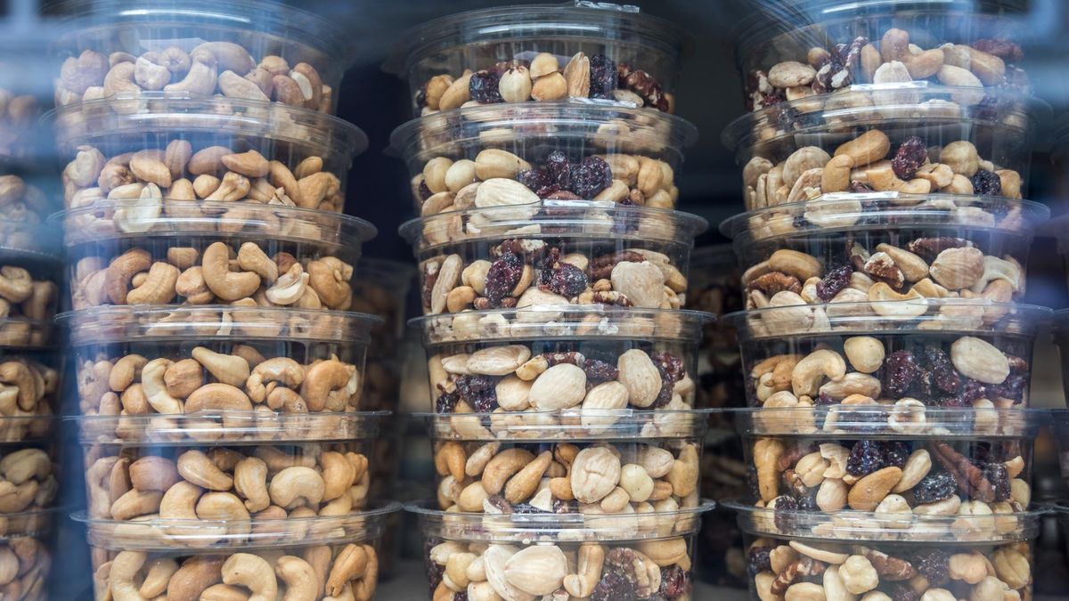 Orzechy brazylijskie zawierają najwięcej magnezu