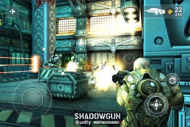 Shadowgun w App Store 28 września!