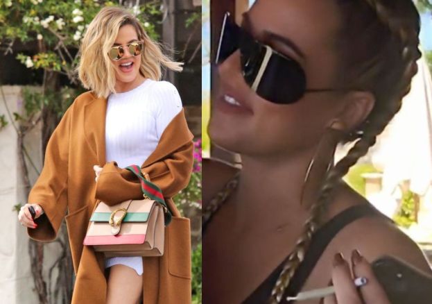 Khloe Kardashian wystąpiła ze skrętem w dłoni w ostatnim odcinku "Kardashianów"!