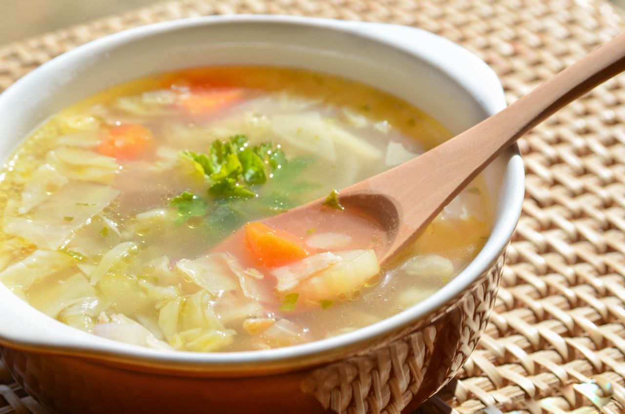 Zupa parzybroda