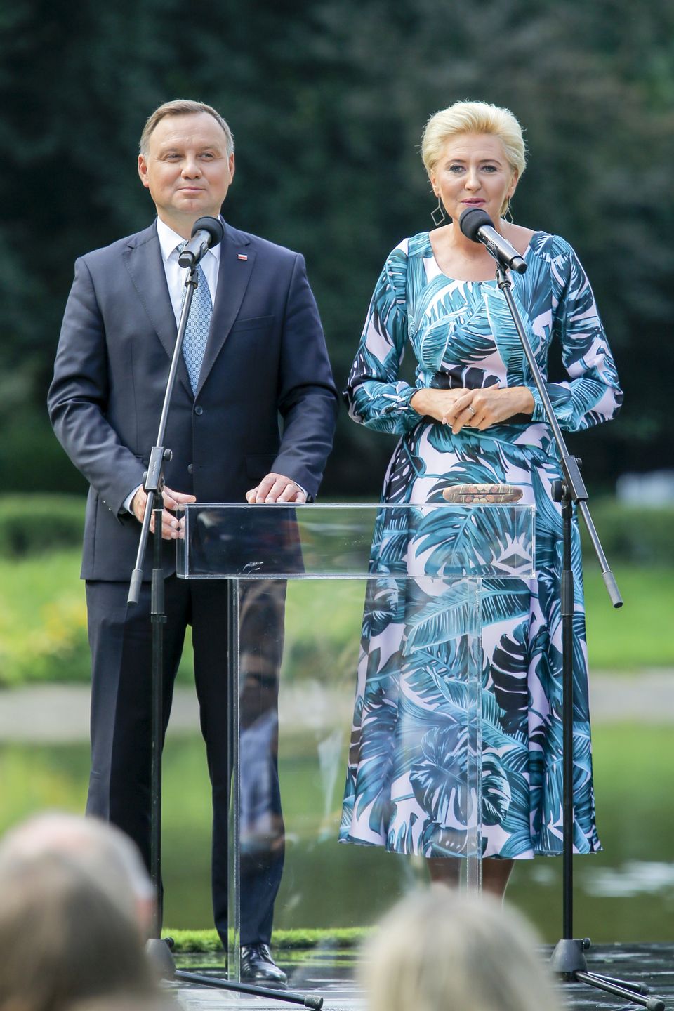 Dorota Wellman krytykuje Agatę Dudę