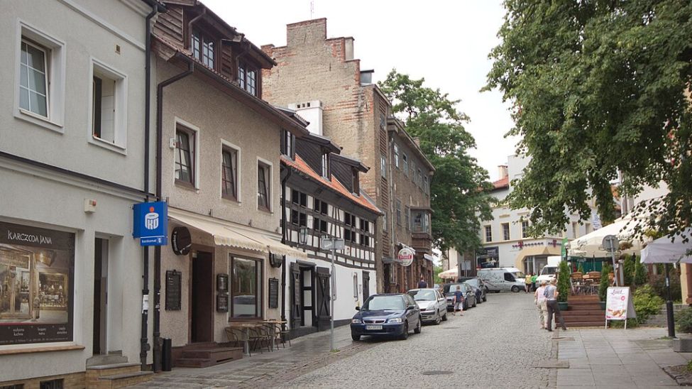 Pogoda w Olsztynie 8 grudnia