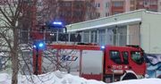 Lublin: Z budynku wydobywał się dym. Pożar w kompleksie garażowym