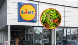 Kupiła rukolę w Lidlu. W środku był gad z tropików