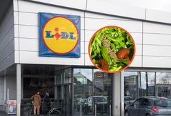 Kupiła rukolę w Lidlu. W środku był gad z tropików