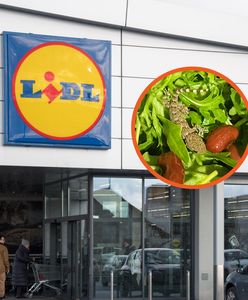 Kupiła rukolę w Lidlu. W środku był gad z tropików