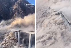 Katastrofa budowlana w Chinach. Zawalił się most na drodze do Tybetu