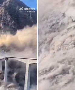 Katastrofa budowlana w Chinach. Zawalił się most na drodze do Tybetu