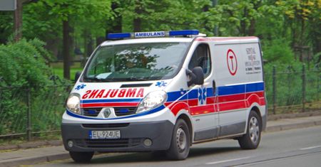 Wypadek w Kocku. 7 osób w szpitalu. DK48 zablokowana