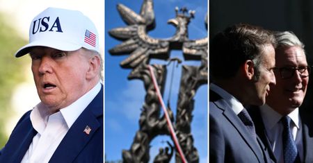 Groźby Trumpa, rocznica Rzezi Wołyńskiej, pakt Francji i Wielkiej Brytanii. Co wydarzyło się w piątek?