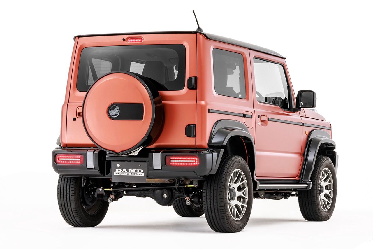 Suzuki Jimny DAMD Little G Advance