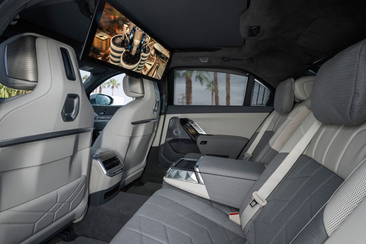 Wnętrze BMW i7