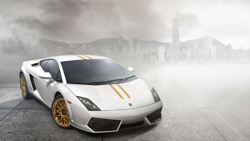 Lamborghini Gallardo Hong Kong 20th Anniversary Edition