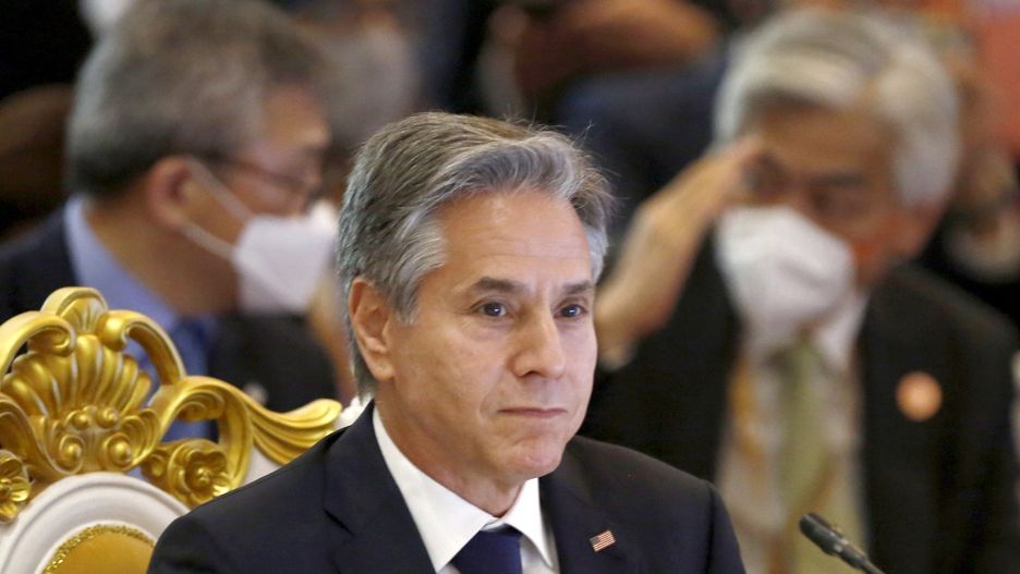 Antony Blinken o działaniach Chin