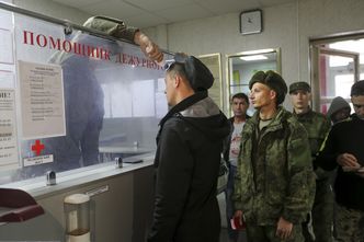 Rosjanin został zatrzymany, bo zignorował wezwanie do wojska. Jest finał pierwszej takiej sprawy