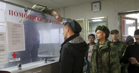 Rosjanin został zatrzymany, bo zignorował wezwanie do wojska. Jest finał pierwszej takiej sprawy