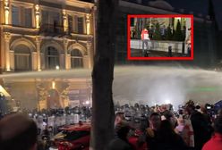 Tbilisi: szturmowali pałac prezydencki. Policja użyła armatek wodnych