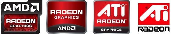 AMD nowy logotyp Radeon porównanie