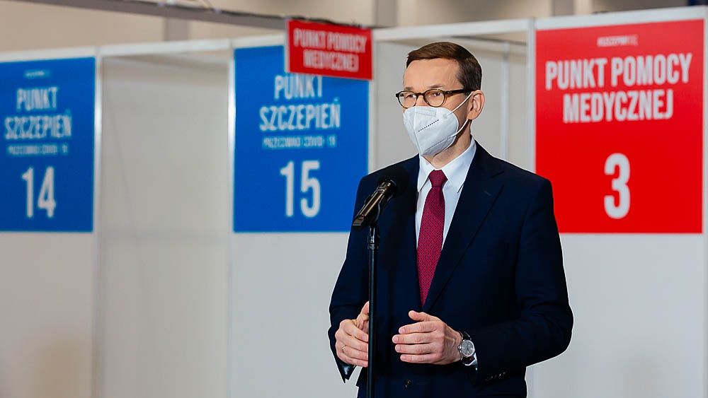 Premier zapowiedział odmrażanie gospodarki