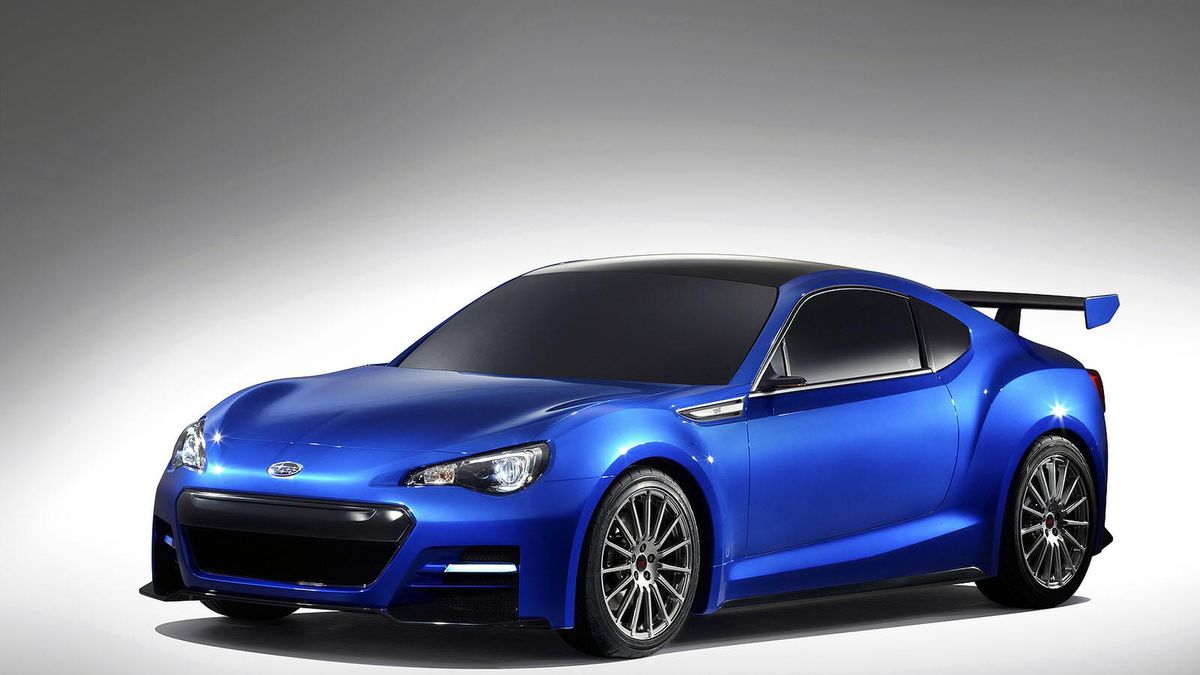 Subaru BRZ STi Concept