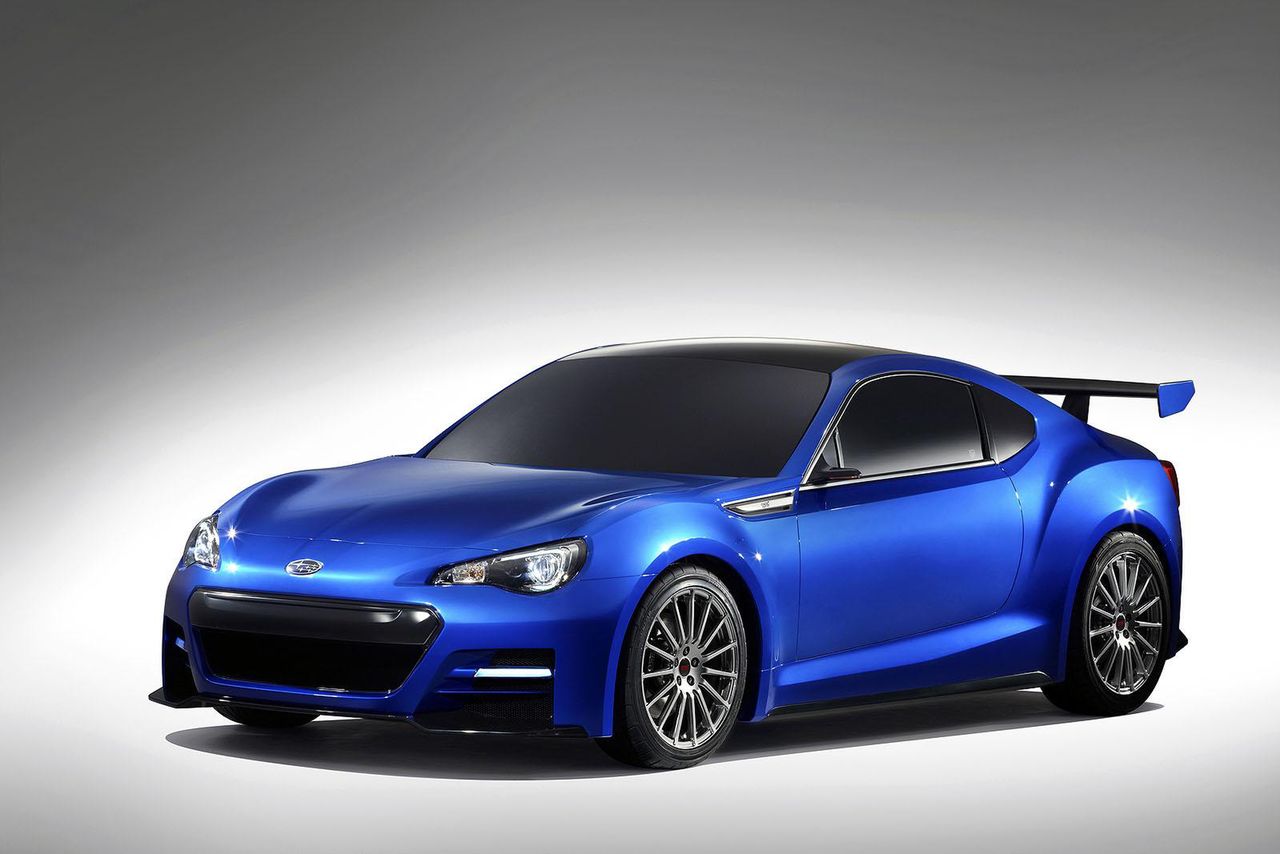 Subaru BRZ Turbo - zanim nadejdzie STi