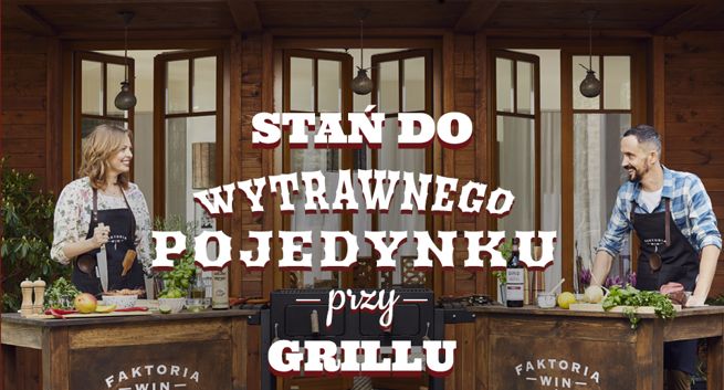 Basia Starecka i Piotr Bruś-Klepacki promują Faktorię Win