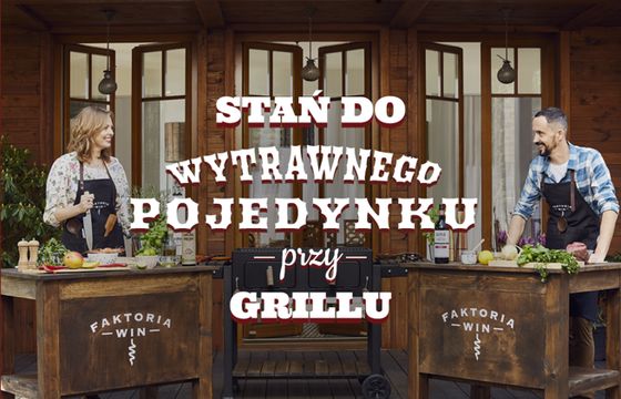 Basia Starecka i Piotr Bruś-Klepacki promują Faktorię Win