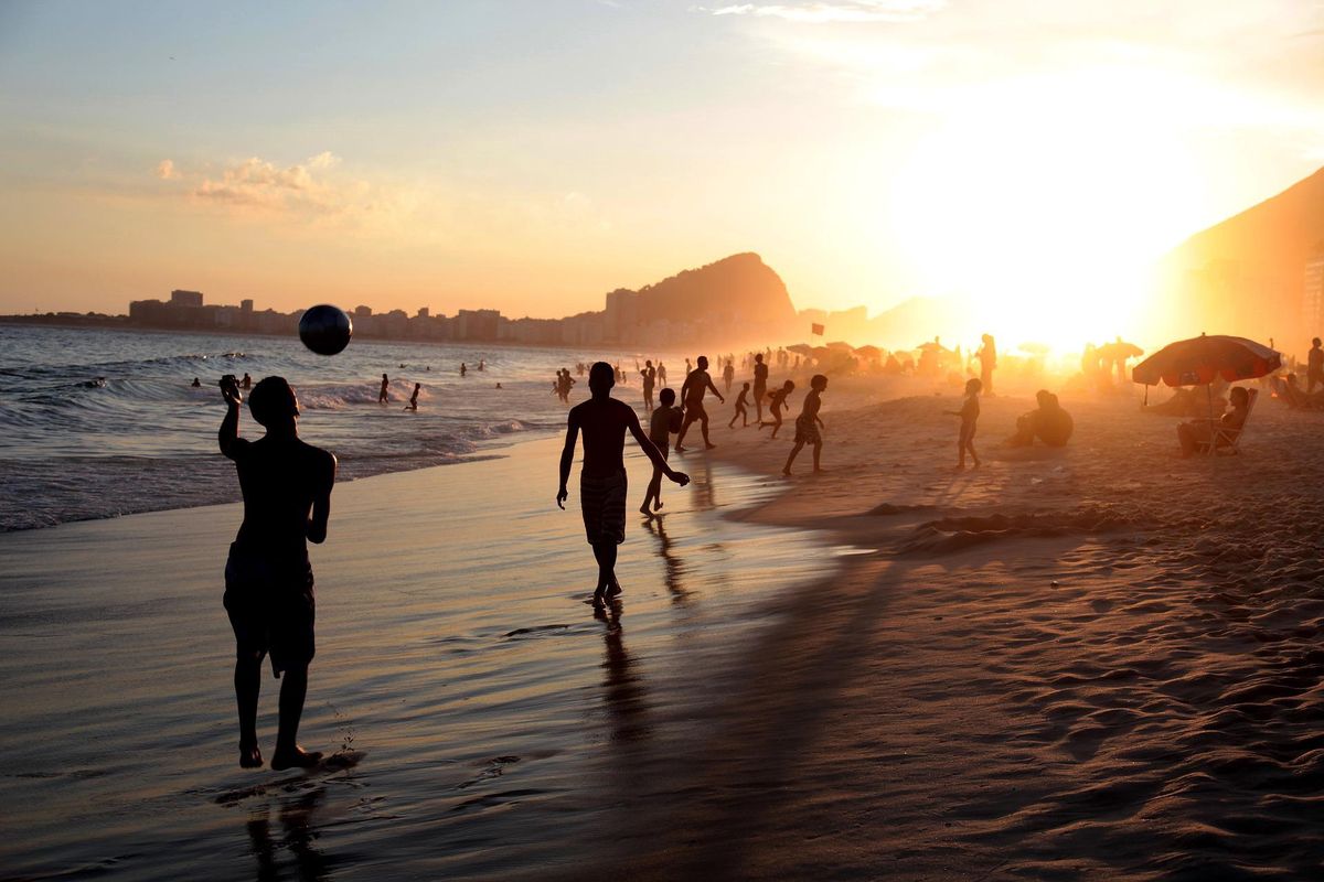 Wypoczynek na plaży to nie tylko leżenie na słońcu