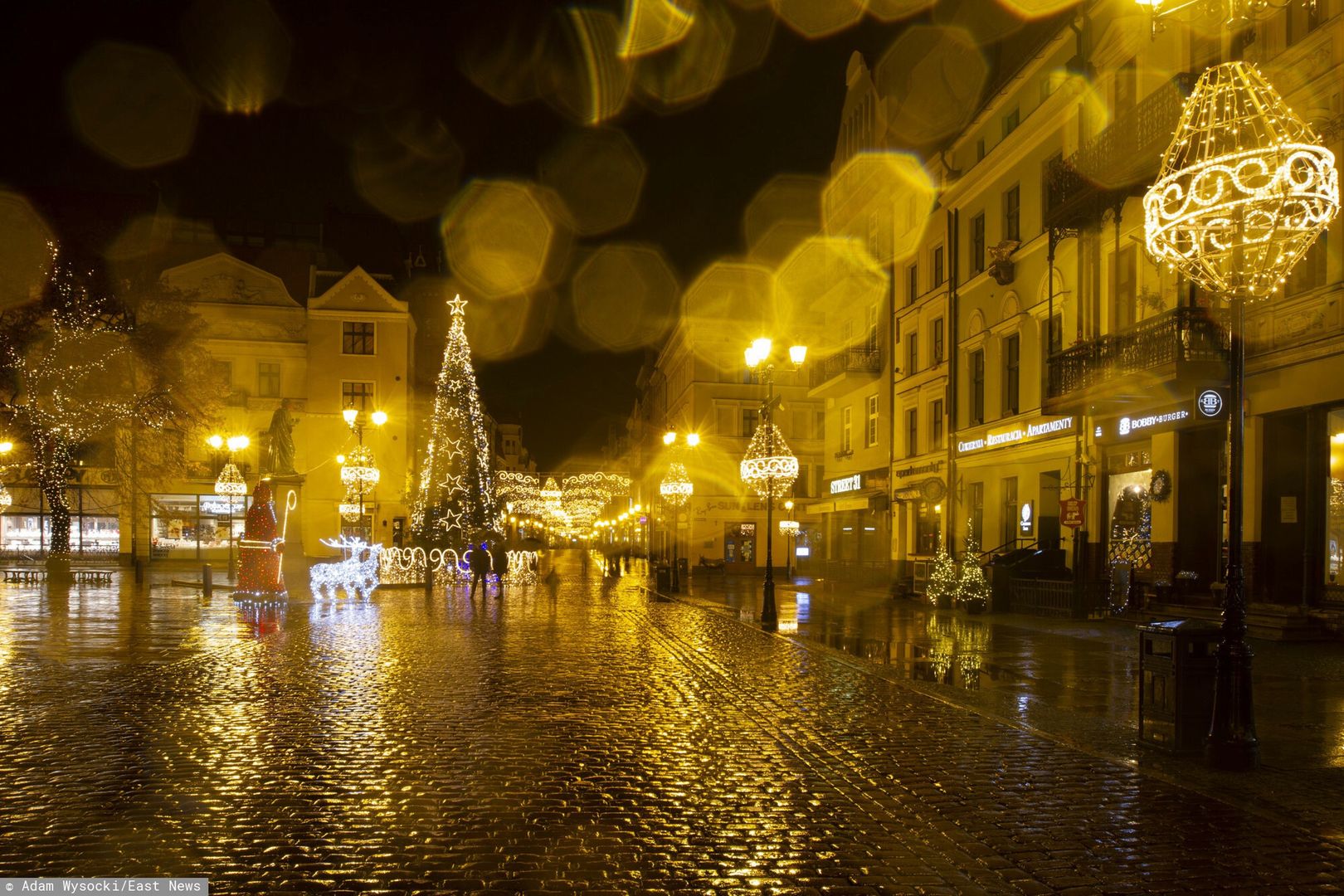 Koniec ze świątecznymi iluminacjami? Wyniki sondażu są jednoznaczne