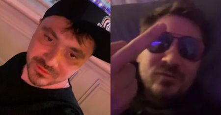 Odpalony Daniel Martyniuk dyskutuje sam ze sobą na Instagramie: "Po co te gadki? SZCZĘŚLIWY człowiek jest na tym filmie"
