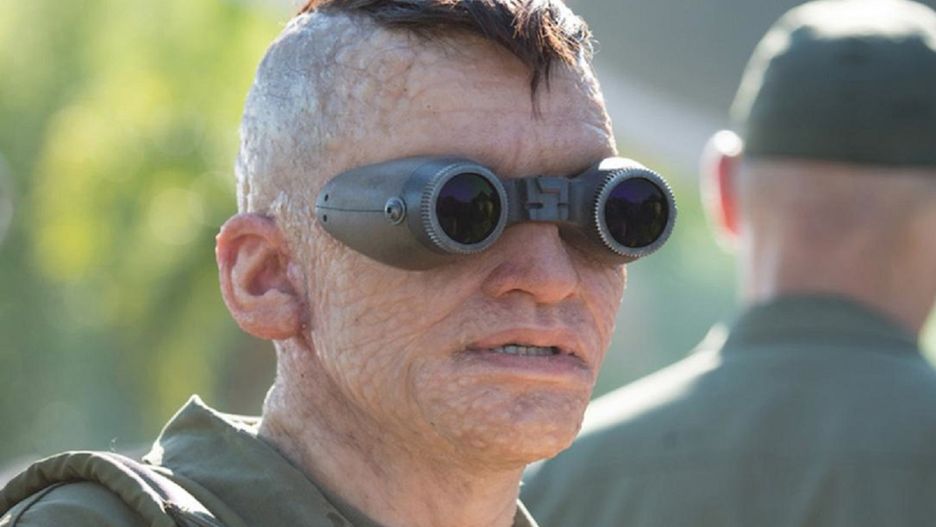 Toad w "X-Menach" grany przez Evana Jonigkeita