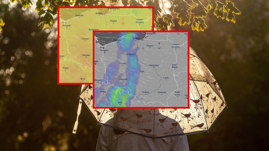 Zmiana pogody w Polsce