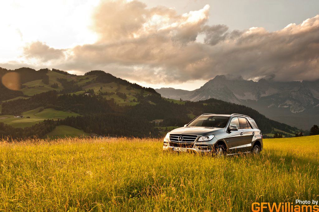 Mercedes-Benz klasa M (fot. GFWilliams.net Photography)