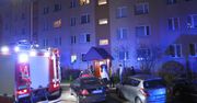 Zadymienie w bloku w Tarnobrzegu, cały pluton straży pożarnej w akcji. Co się wydarzyło?