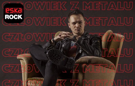 Krzysztof Sokołowski z autorską audycją w Esce Rock