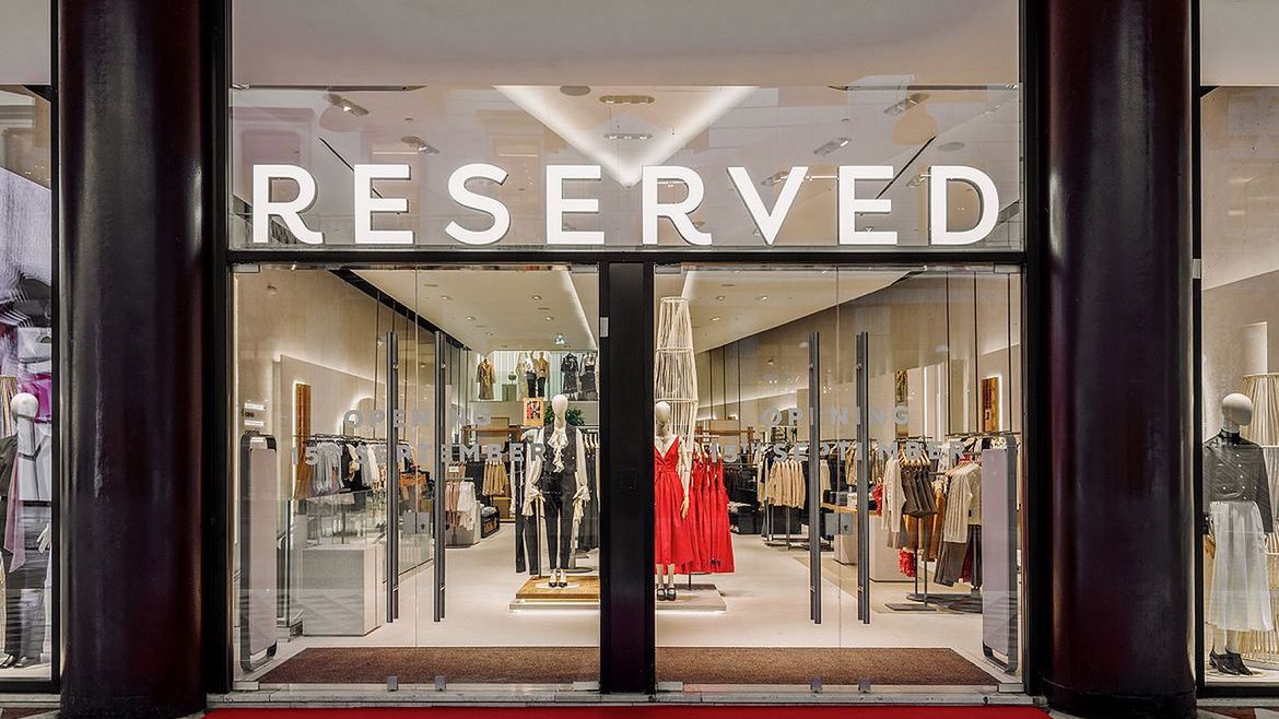Sklep Reserved, fot. materiały prasowe LPP