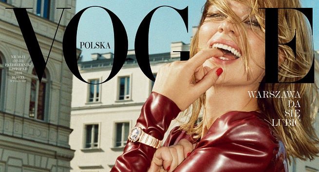 "Vogue Polska" będzie ukazywać się rzadziej
