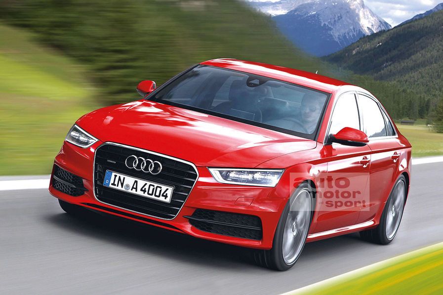 Nowe Audi A4 B9 (2014) - elektryczne quattro w drodze?