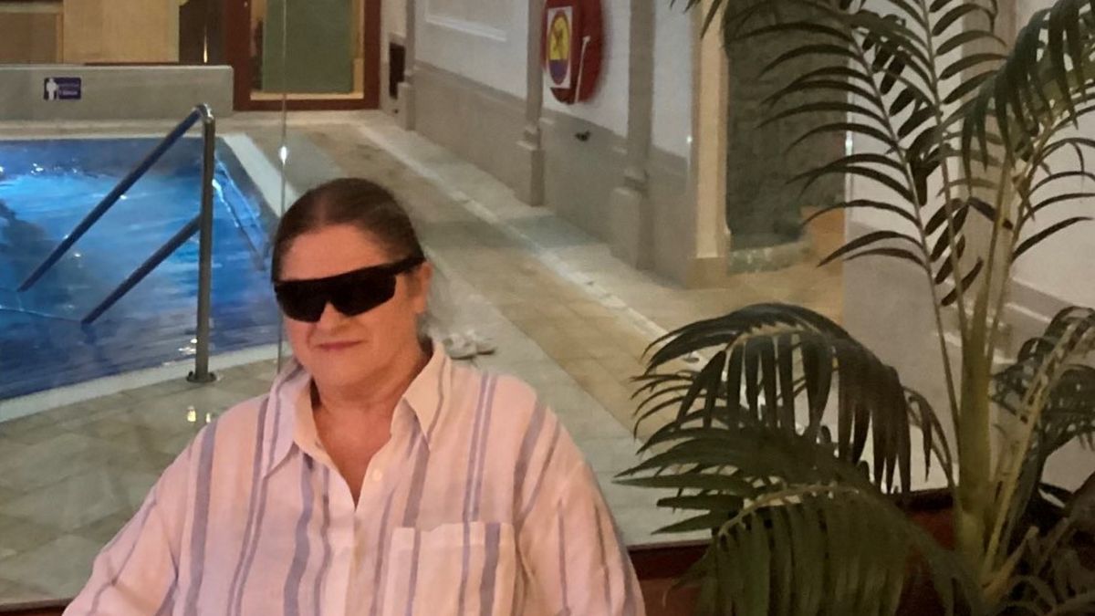 Krystyna Pawłowicz udała się na wypoczynek