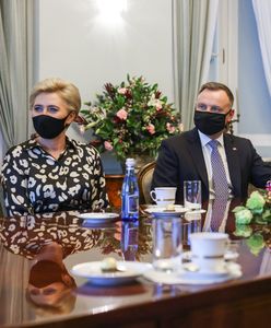 Koronawirus. Andrzej Duda: żona zaangażowana w walkę z pandemią