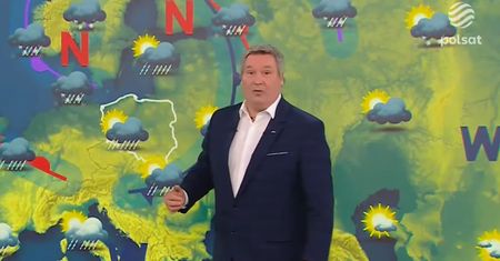 Zabawna wpadka w Polsacie. Powiedział to na wizji
