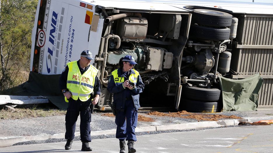 W wypadku w Nowej Południowej Walii w Australii zginęło 10 osób