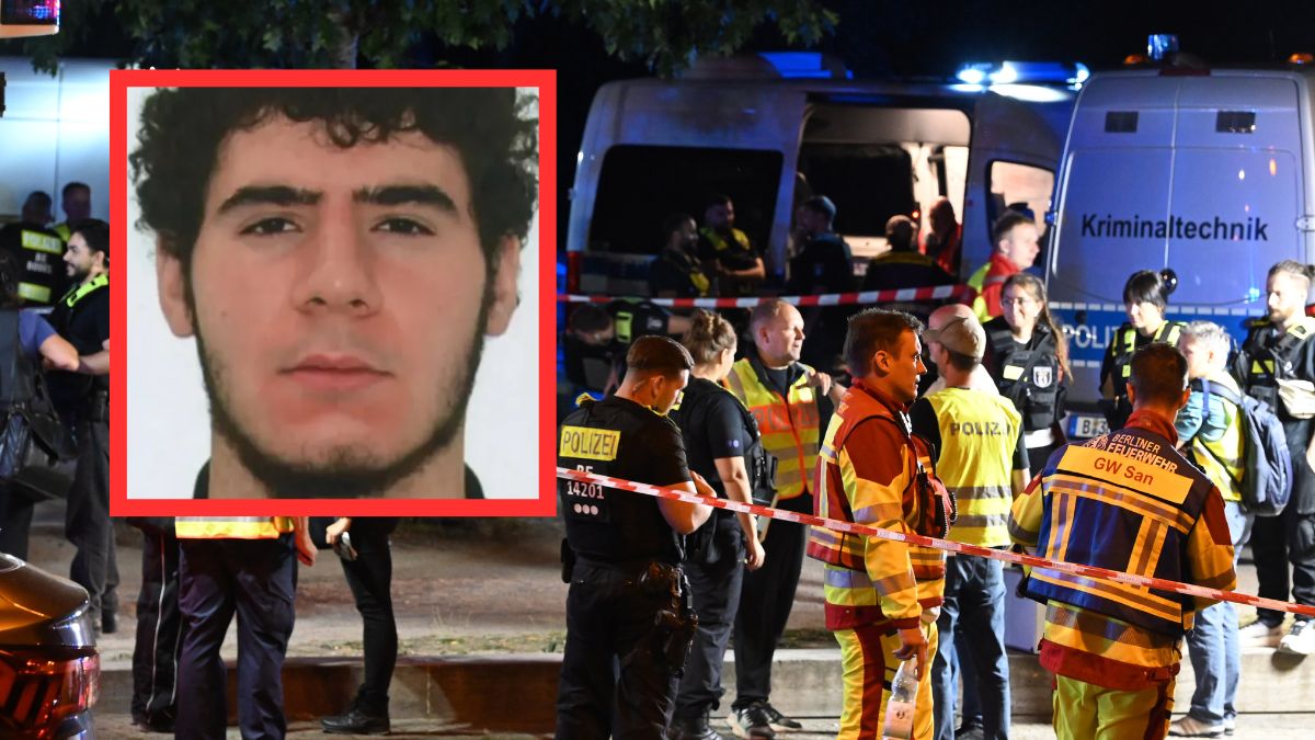 21-letni Abdul B. jest podejrzany o dokonanie zamachu w Berlinie