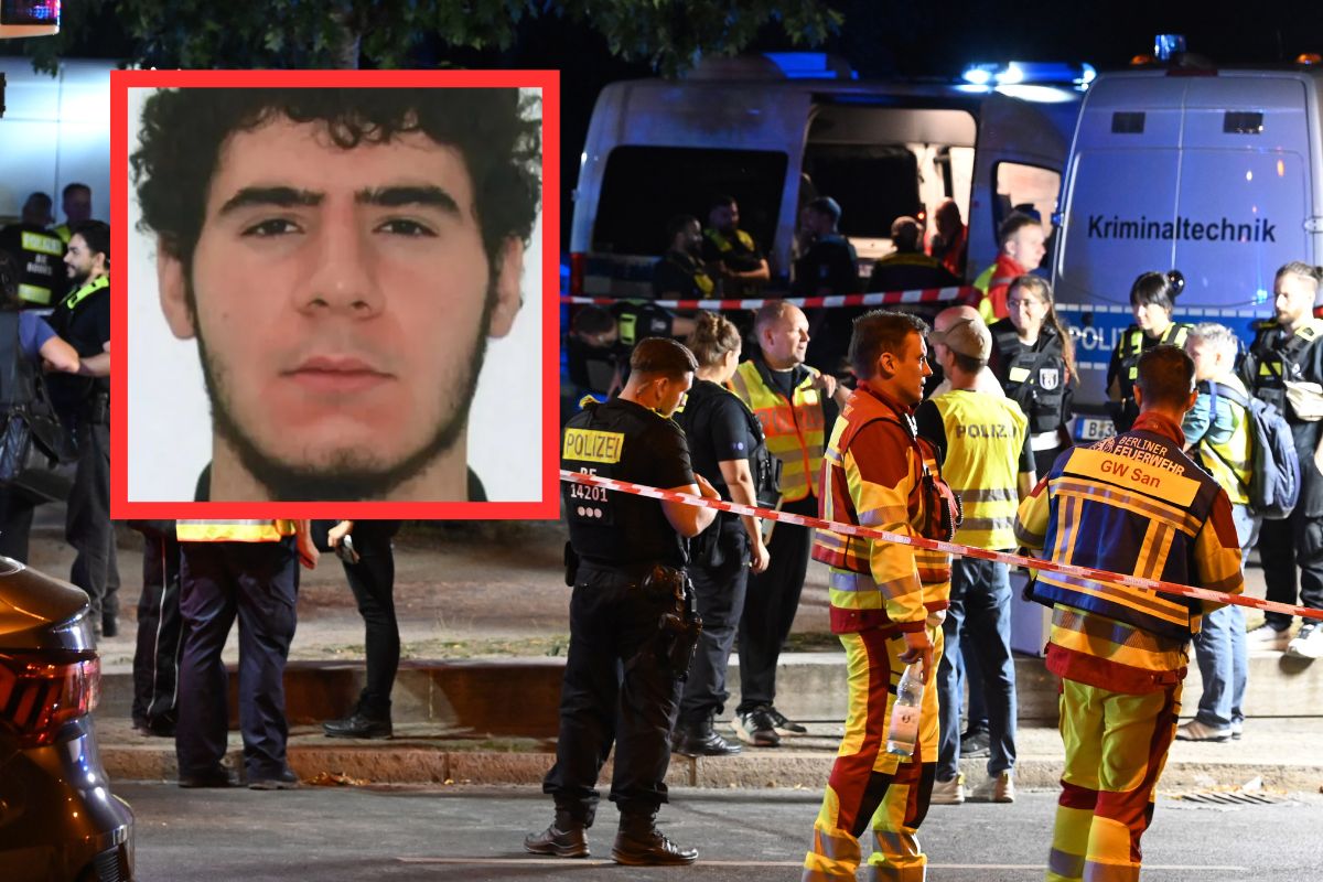 Zamach na Paradzie Równości w Berlinie. Policja pokazała zdjęcie podejrzanego