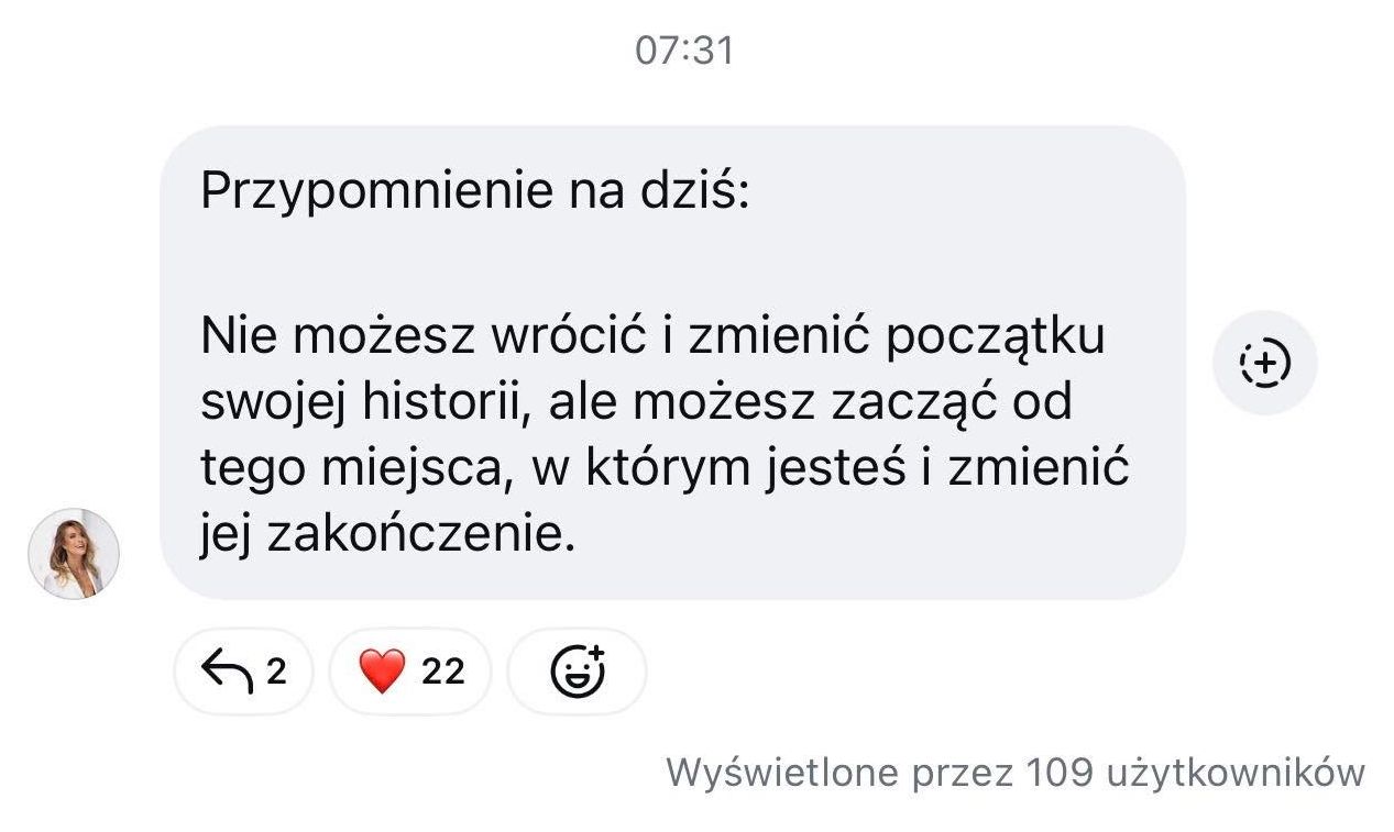 Pola Wiśniewska zabrała głos
