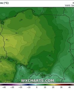 Rekordowe uderzenie ciepła. Nowa prognoza pogody dla Polski