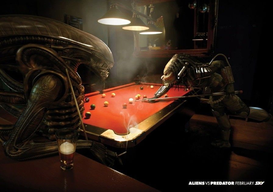 Friends for life - Obcy i Predator 2