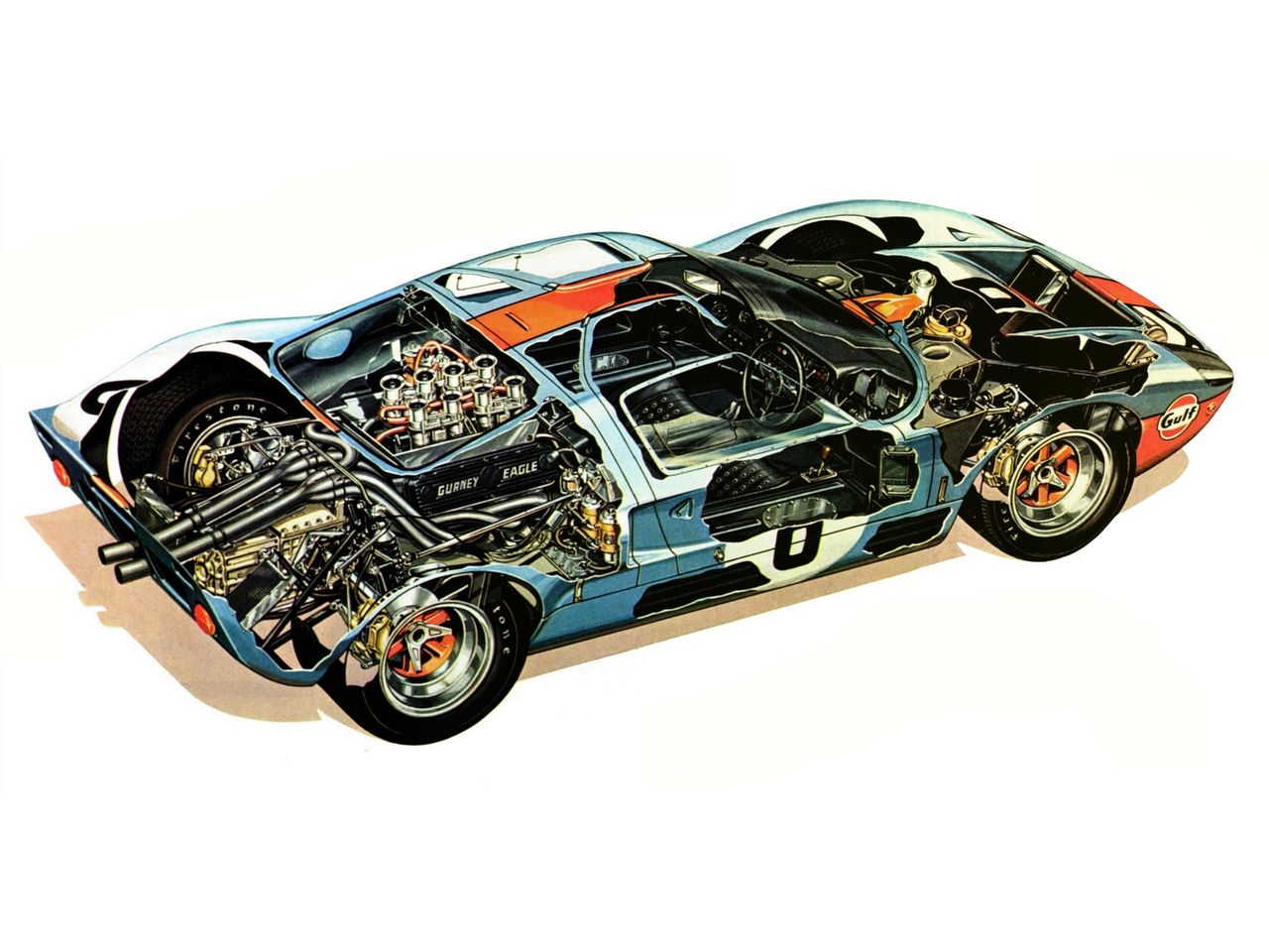 Ford GT40 Le Mans (1966)